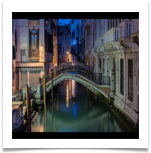 Venice - early start - Bill Rigby